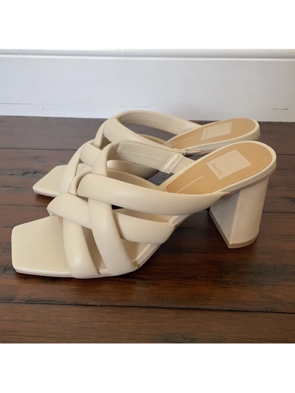 New DOLCE VITA Braided Slide Sandals - Picture 5 of 8